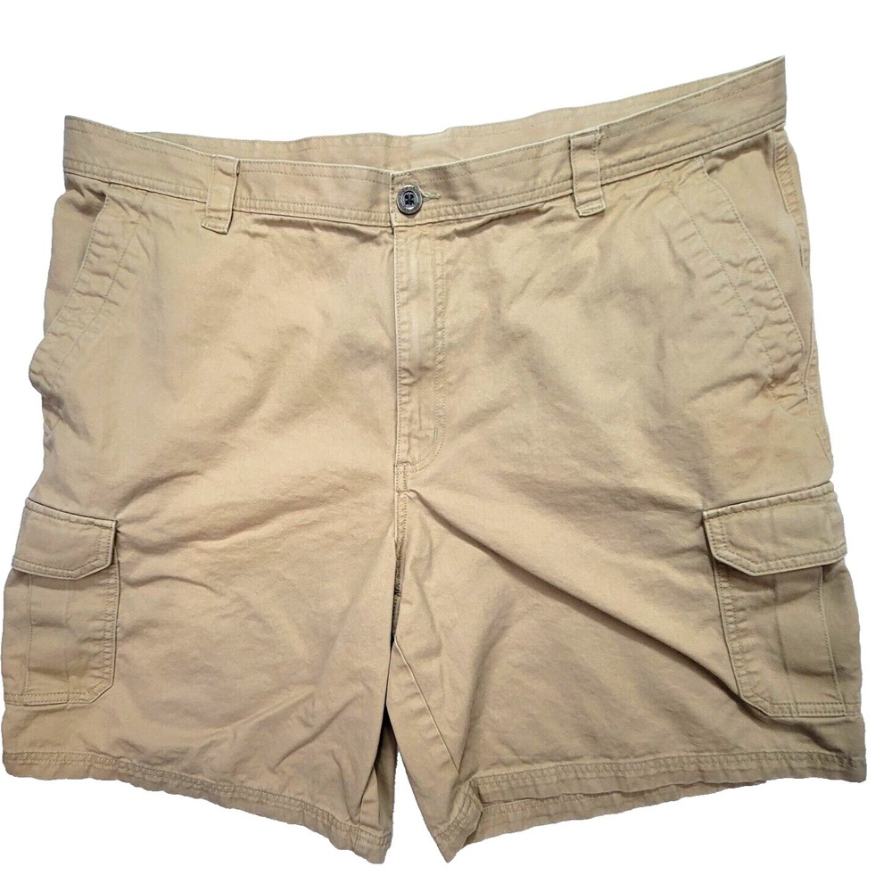 Columbia Mens Khaki Cargo Shorts Sz 42 Slash Pockets Fishing  Outdoor Activewear